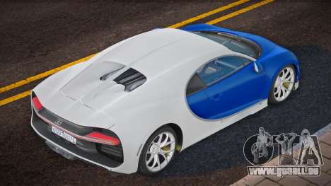 Bugatti Chiron Rocket für GTA San Andreas