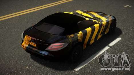 Mercedes-Benz SLR 722 GT S13 pour GTA 4