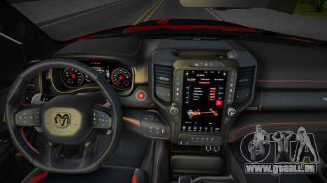 Dodge RAM TRX 2023 Rad pour GTA San Andreas