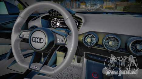 Audi TTS Coupe 2015 für GTA San Andreas