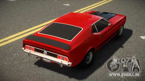 Ford Mustang Mach WR V1.1 pour GTA 4