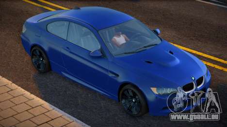 BMW M3 E92 Oper Style für GTA San Andreas