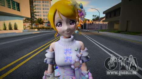 Hanayo SK3 pour GTA San Andreas