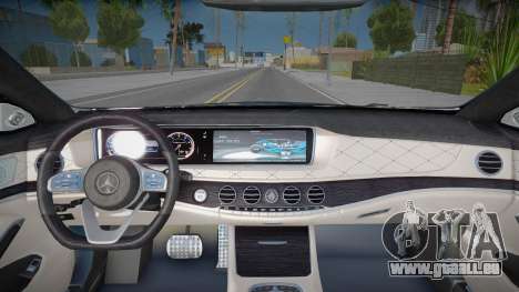 Mercedes-Benz S63 AMG W222 Oper pour GTA San Andreas