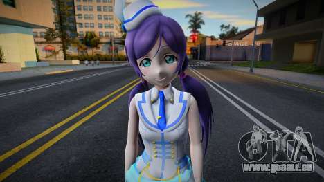 Nozomi Gacha 4 pour GTA San Andreas