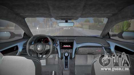 Acura NSX 2023 pour GTA San Andreas