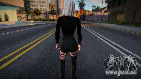 Mädchen im lässigen Outfit 2 für GTA San Andreas