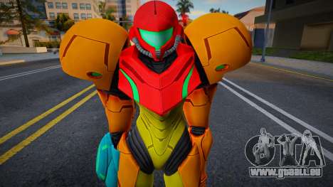 Samus Aran 1 pour GTA San Andreas