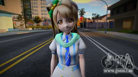 Kotori Gacha 4 pour GTA San Andreas