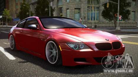 BMW M6 E63 TI V1.0 pour GTA 4