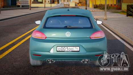 Volkswagen Scirocco Dia pour GTA San Andreas