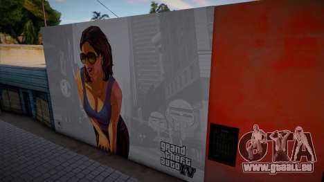 GTA IV Girl Murl pour GTA San Andreas