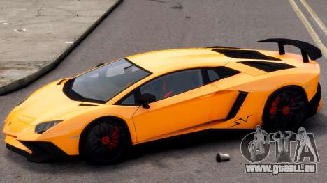 DTD Lamborghini Aventador SV [FINAL] für GTA 4