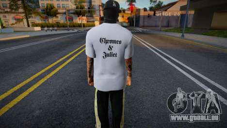 Drip Boy (New T-Shirt) v6 pour GTA San Andreas