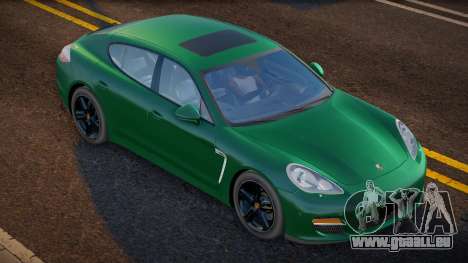 Porsche Panamera Oper Style für GTA San Andreas