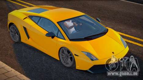 Lamborghini Gallardo Rocket für GTA San Andreas