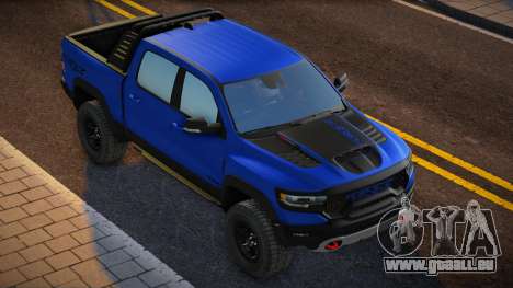 Dodge RAM TRX 2023 Blue für GTA San Andreas
