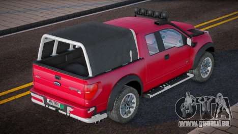Ford Raptor F-150 Rad für GTA San Andreas