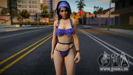 DOAXVV Momiji - Gal Outfit (Bikini Style) Gucci für GTA San Andreas