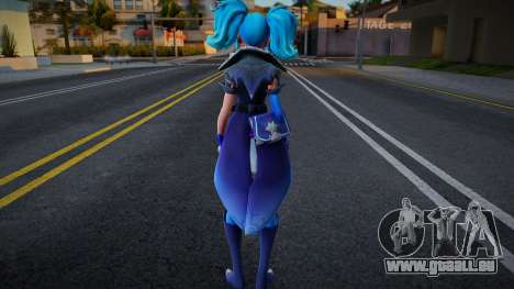 Paladins Evie pour GTA San Andreas