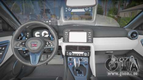 Nissan GTR R35 2021 LBWK Basic Kit für GTA San Andreas