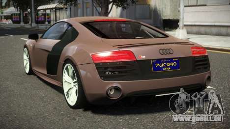 Audi R8 SC V1.2 pour GTA 4