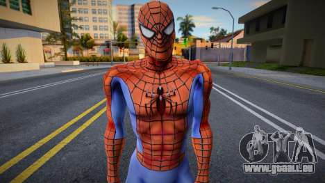 Marvel Nemesis Rise of the Imperfects - Spider-1 für GTA San Andreas