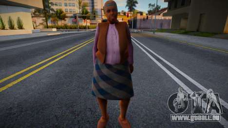 Sbfost from San Andreas: The Definitive Edition pour GTA San Andreas