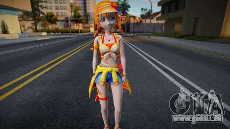 Honoka SK6 pour GTA San Andreas