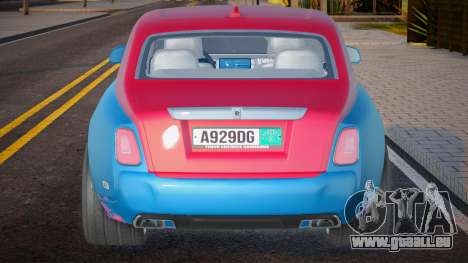 Rolls-Royce Phantom Cherkes pour GTA San Andreas