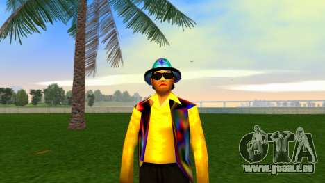 Tom Jack - Colory pour GTA Vice City