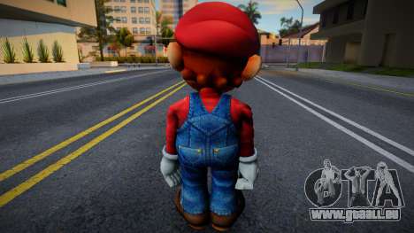 Mario (Super Smash Bros. Brawl) für GTA San Andreas