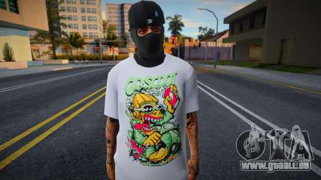 Drip Boy (New T-Shirt) v3 pour GTA San Andreas