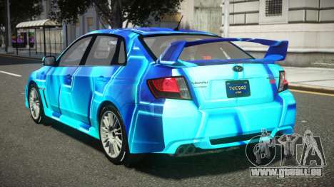 Subaru Impreza SN WRX STi S8 pour GTA 4