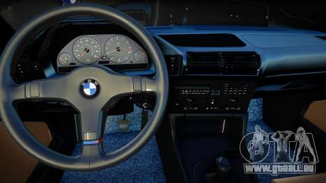 BMW M5 E34 UKR pour GTA San Andreas