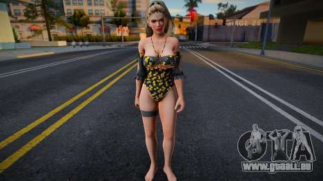 Rachel in a sexy swimsuit pour GTA San Andreas
