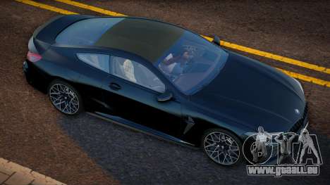 BMW M8 Competition Rocket für GTA San Andreas