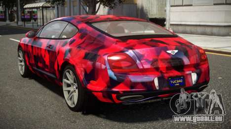 Bentley Continental X-Racing S5 pour GTA 4