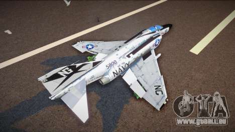 F-4J PHANTOM II Showtime 100 pour GTA San Andreas