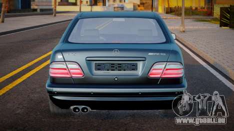 Mercedes-Benz E55 AMG Cherkes pour GTA San Andreas