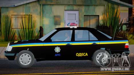 Polizei Mercedes - Benz 300 E DPS der Ukraine für GTA San Andreas