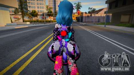 Yohane SK9 für GTA San Andreas