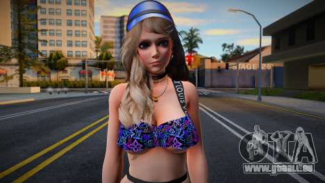 DOAXVV Amy - Gal Outfit (Bikini Style) LV 1 für GTA San Andreas