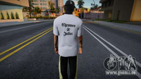 Drip Boy (New T-Shirt) v5 pour GTA San Andreas