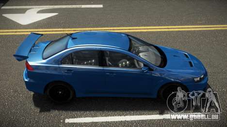 Mitsubishi Lancer Evolution X Sport pour GTA 4