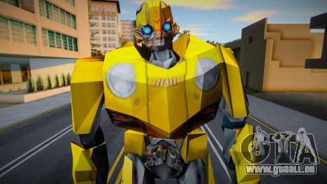 Bumblebee from Transformers Bumblebee movie 2018 pour GTA San Andreas