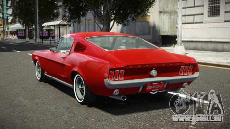 Ford Mustang 67th XR V1.2 pour GTA 4