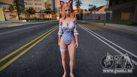 Tekken Lucky Chloe pour GTA San Andreas