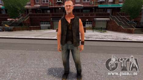 Merle Dixon from The Walking Dead für GTA 4