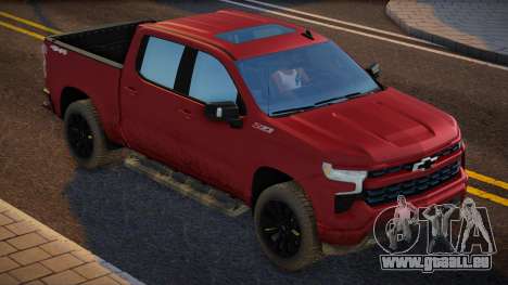 Chevrolet Silverado 2023 RST pour GTA San Andreas